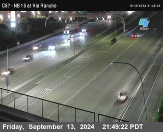 NB 15 & Via Rancho Pkwy