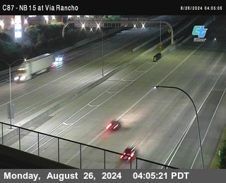 NB 15 & Via Rancho Pkwy