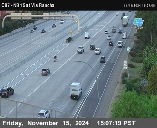 NB 15 & Via Rancho Pkwy