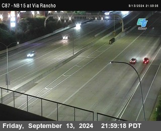 NB 15 & Via Rancho Pkwy