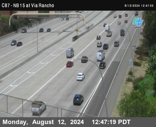 NB 15 & Via Rancho Pkwy