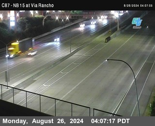 NB 15 & Via Rancho Pkwy