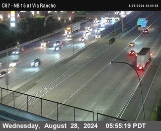 NB 15 & Via Rancho Pkwy