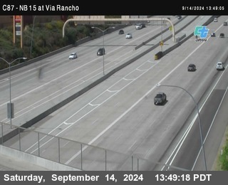 NB 15 & Via Rancho Pkwy