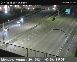 NB 15 & Via Rancho Pkwy