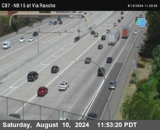 NB 15 & Via Rancho Pkwy