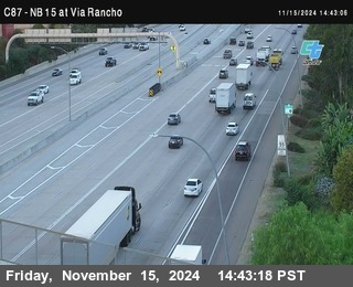 NB 15 & Via Rancho Pkwy