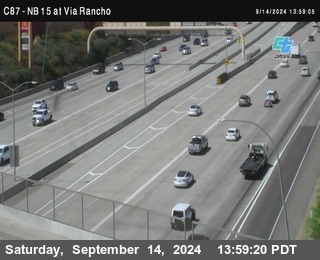 NB 15 & Via Rancho Pkwy