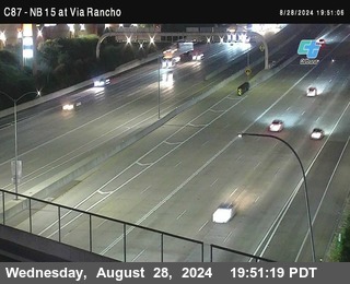 NB 15 & Via Rancho Pkwy