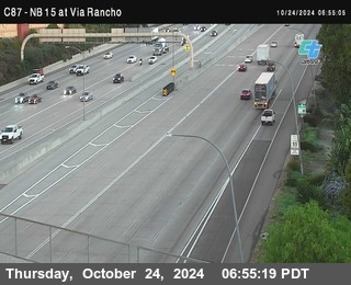 NB 15 & Via Rancho Pkwy