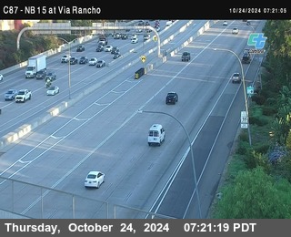 NB 15 & Via Rancho Pkwy