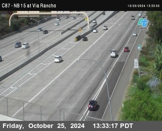 NB 15 & Via Rancho Pkwy