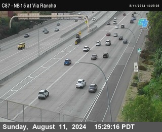 NB 15 & Via Rancho Pkwy