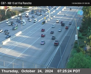 NB 15 & Via Rancho Pkwy