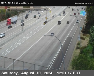 NB 15 & Via Rancho Pkwy