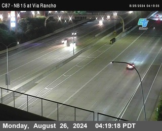 NB 15 & Via Rancho Pkwy