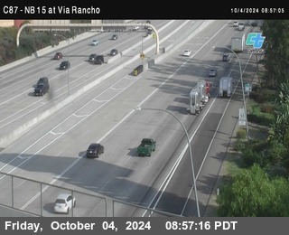 NB 15 & Via Rancho Pkwy