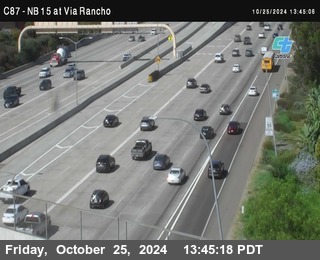 NB 15 & Via Rancho Pkwy