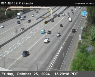 NB 15 & Via Rancho Pkwy