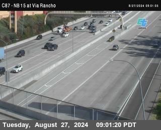 NB 15 & Via Rancho Pkwy