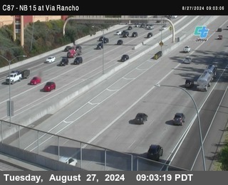 NB 15 & Via Rancho Pkwy