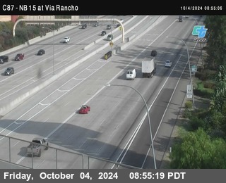 NB 15 & Via Rancho Pkwy