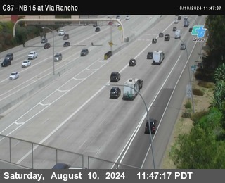 NB 15 & Via Rancho Pkwy