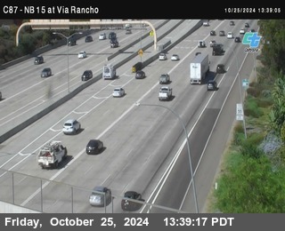 NB 15 & Via Rancho Pkwy