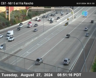 NB 15 & Via Rancho Pkwy