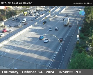 NB 15 & Via Rancho Pkwy