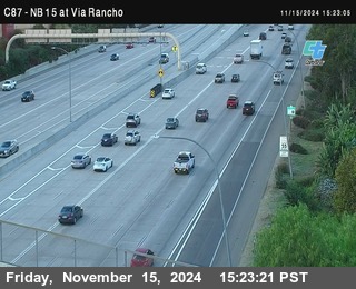 NB 15 & Via Rancho Pkwy