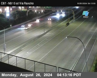 NB 15 & Via Rancho Pkwy