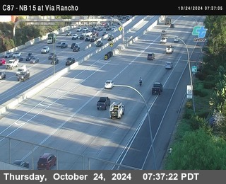 NB 15 & Via Rancho Pkwy