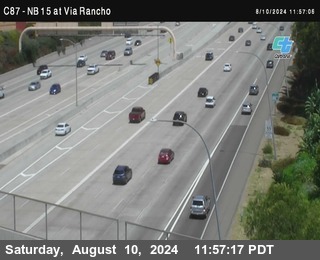 NB 15 & Via Rancho Pkwy