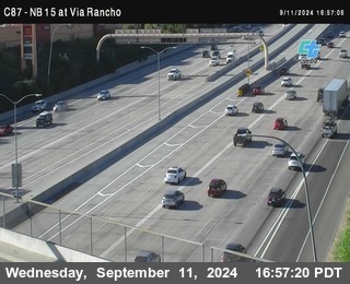 NB 15 & Via Rancho Pkwy