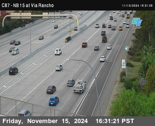 NB 15 & Via Rancho Pkwy