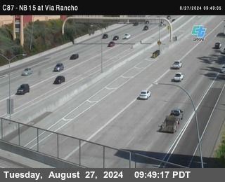 NB 15 & Via Rancho Pkwy