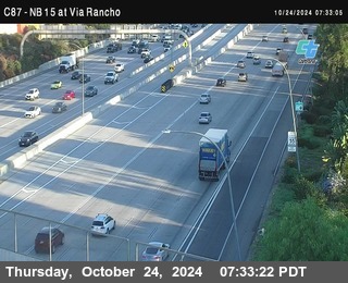 NB 15 & Via Rancho Pkwy