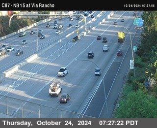 NB 15 & Via Rancho Pkwy