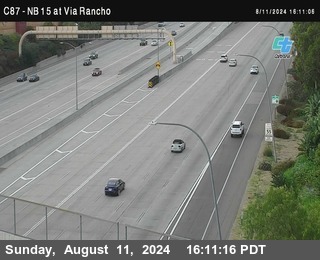 NB 15 & Via Rancho Pkwy