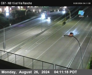 NB 15 & Via Rancho Pkwy