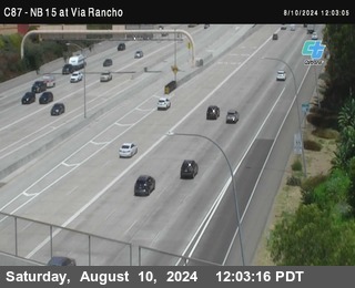 NB 15 & Via Rancho Pkwy