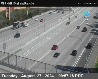 NB 15 & Via Rancho Pkwy