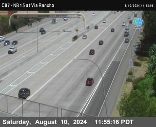 NB 15 & Via Rancho Pkwy