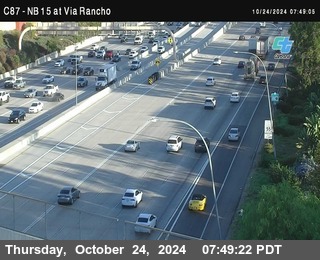 NB 15 & Via Rancho Pkwy