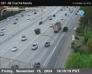 NB 15 & Via Rancho Pkwy