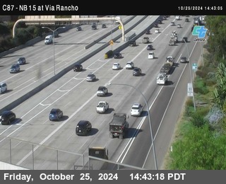 NB 15 & Via Rancho Pkwy