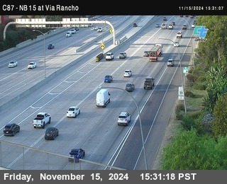 NB 15 & Via Rancho Pkwy