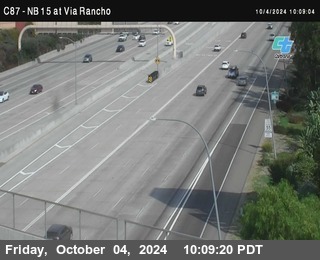 NB 15 & Via Rancho Pkwy