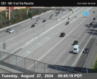 NB 15 & Via Rancho Pkwy